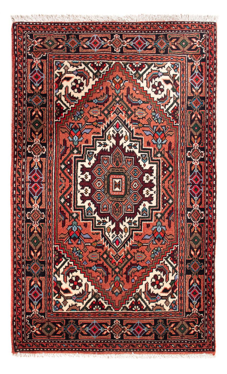 Perzisch Tapijt - Nomadisch - 88 x 55 cm - rood