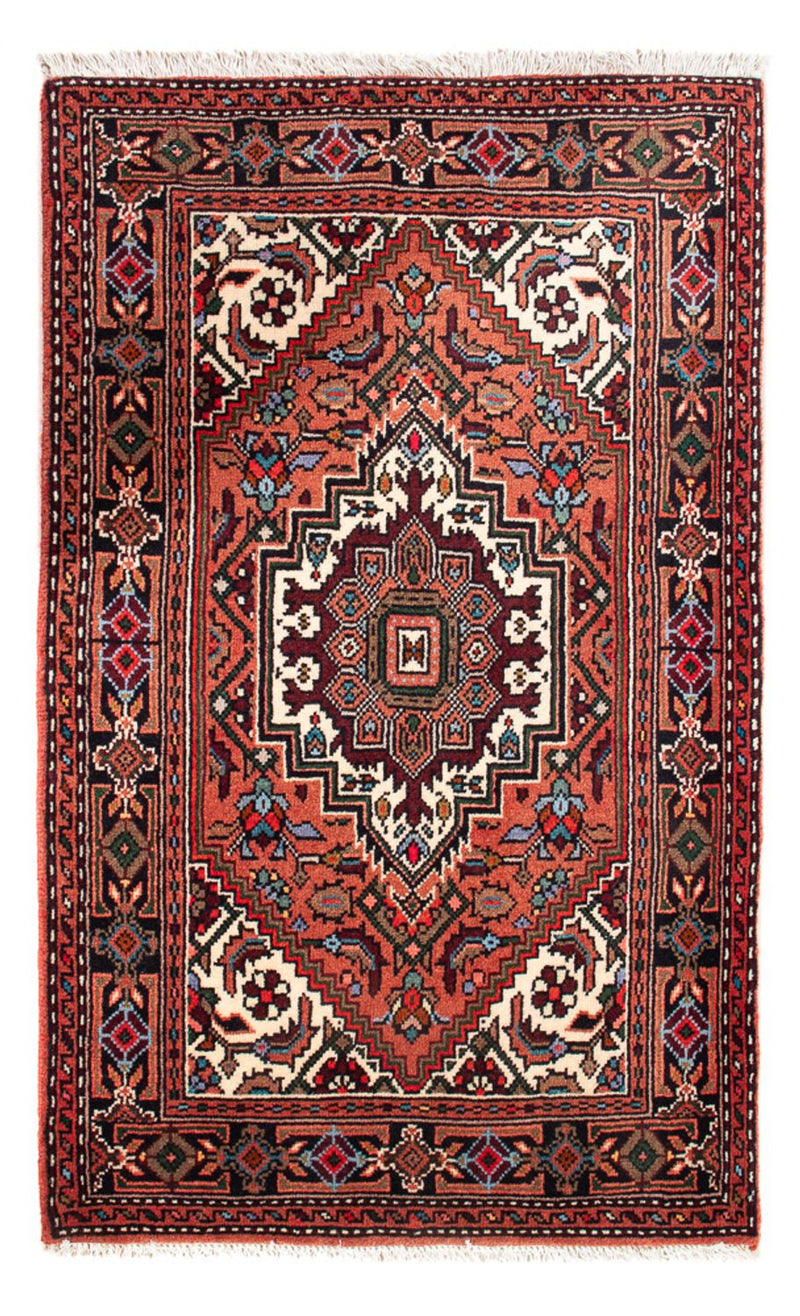 Perzisch Tapijt - Nomadisch - 88 x 55 cm - rood