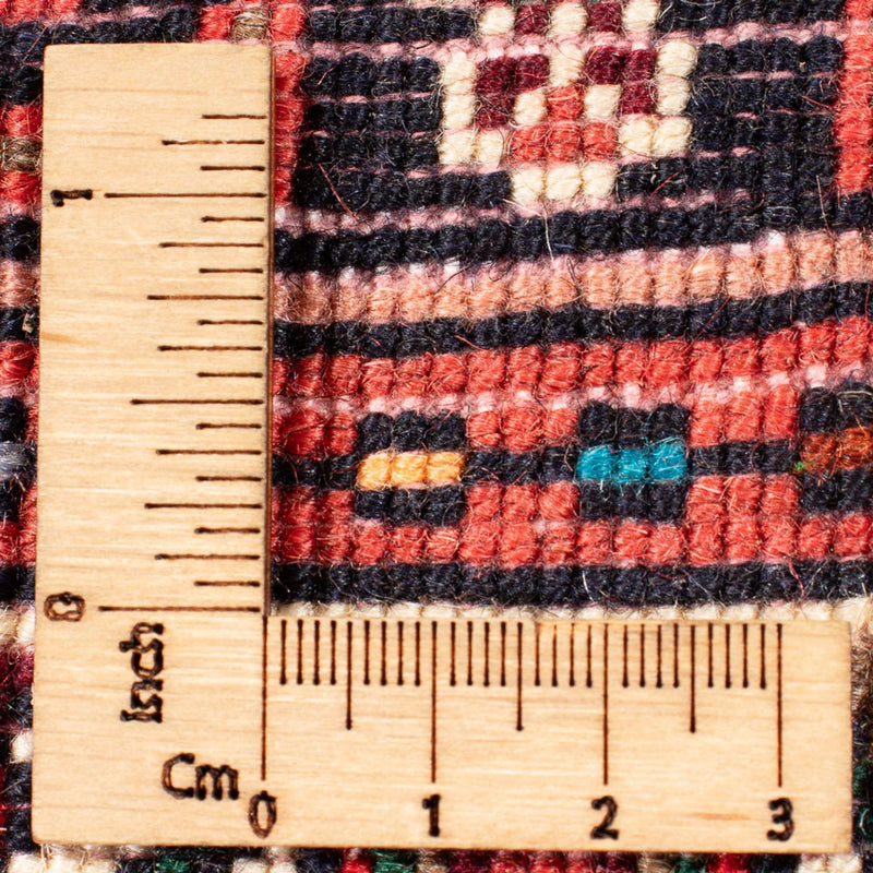 Perzisch Tapijt - Nomadisch - 88 x 55 cm - rood