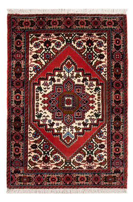 Perzisch Tapijt - Nomadisch - 90 x 60 cm - rood