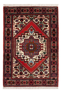 Perzisch Tapijt - Nomadisch - 90 x 60 cm - rood