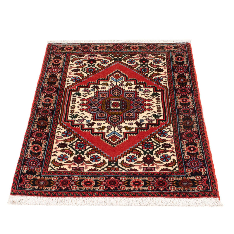 Perzisch Tapijt - Nomadisch - 90 x 60 cm - rood