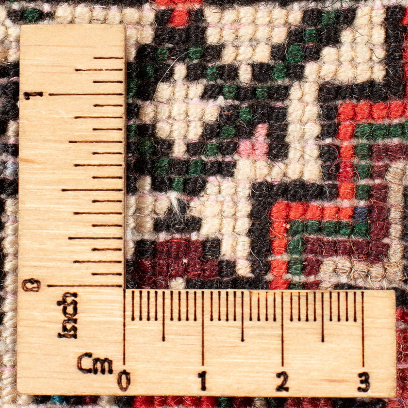 Perzisch Tapijt - Nomadisch - 94 x 56 cm - rood