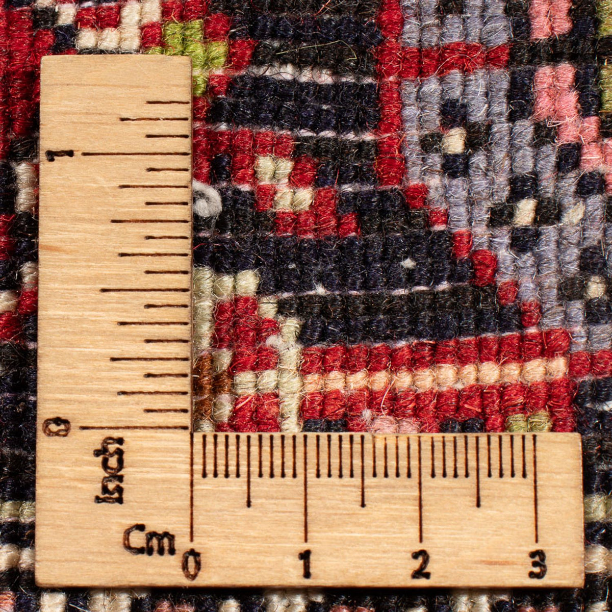 Perzisch Tapijt - Nomadisch - 100 x 57 cm - rood