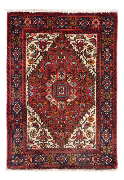 Gholtogh Tapijt 51x73cm - Perzisch tapijt - crème