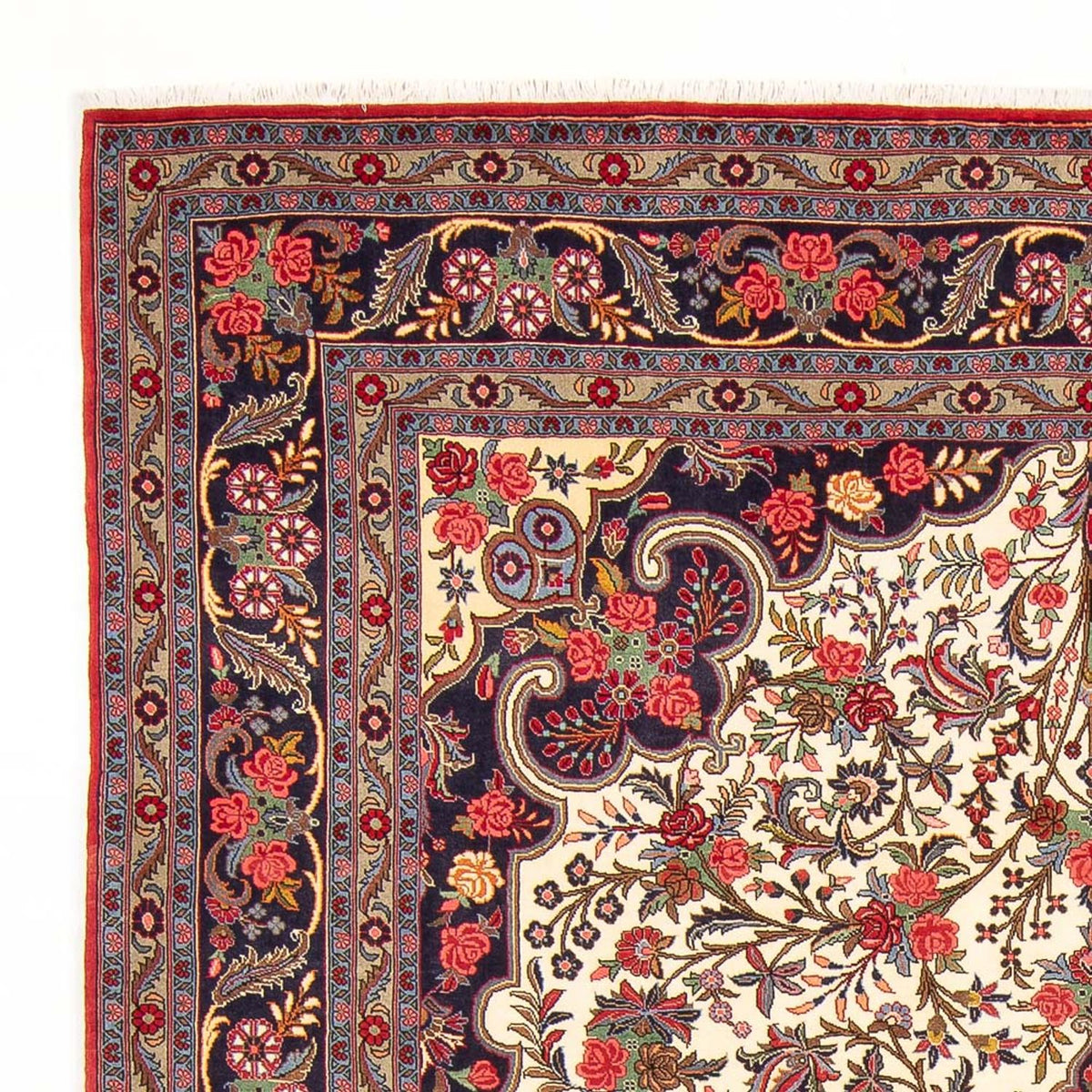 Perzisch Tapijt - Nomadisch - 324 x 220 cm - beige