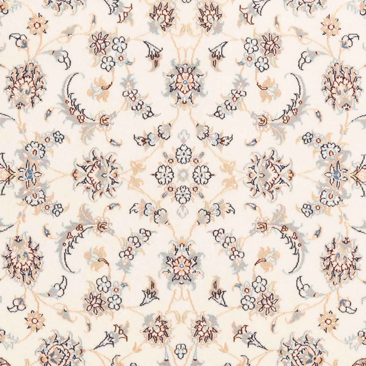 Perzisch tapijt - Nain - Premium - 174 x 120 cm - crème