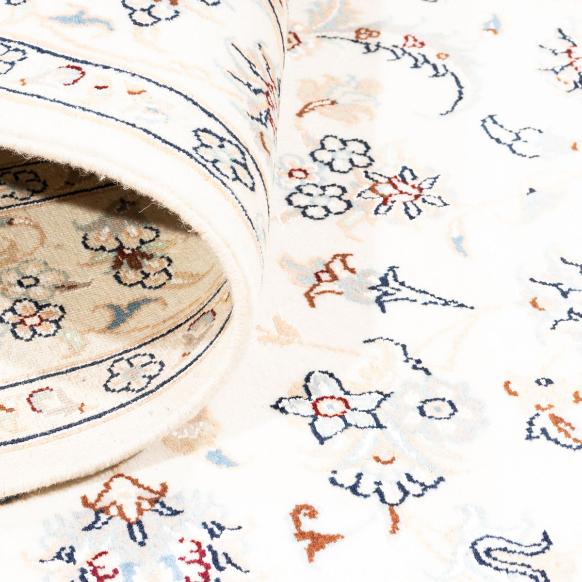 Perzisch tapijt - Nain - Premium - 174 x 120 cm - crème