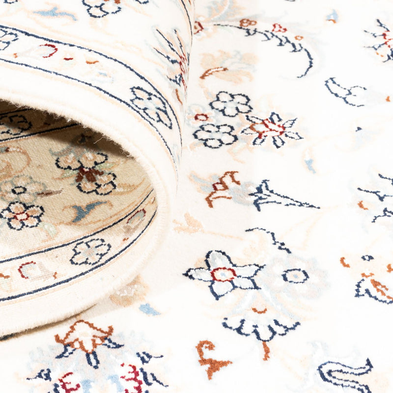 Perzisch tapijt - Nain - Premium - 174 x 120 cm - crème