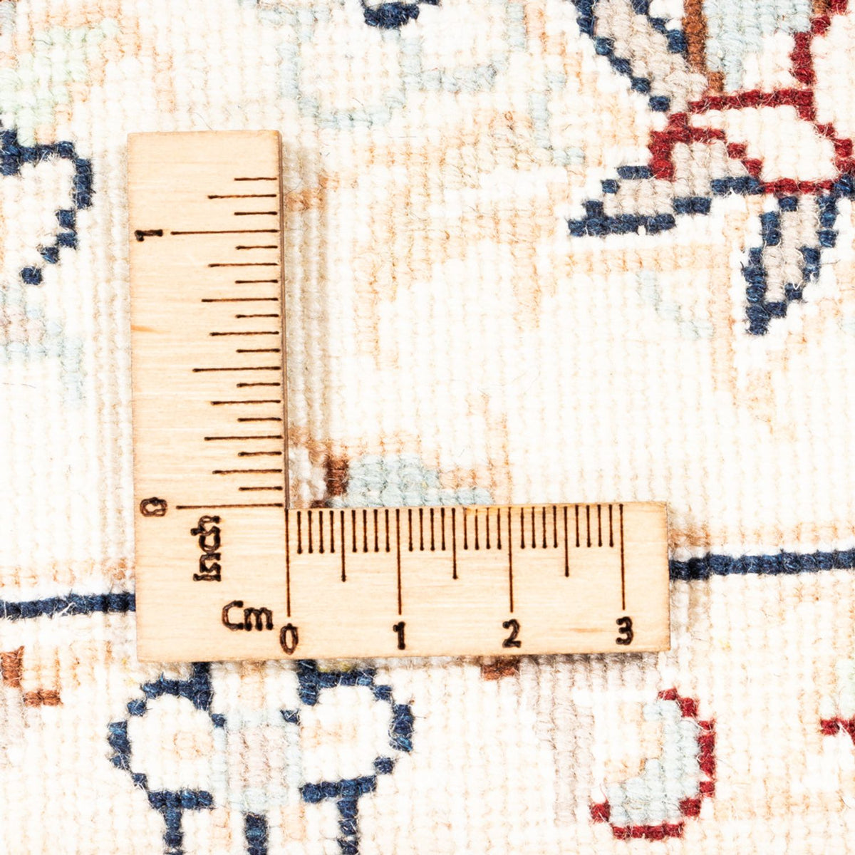 Perzisch tapijt - Nain - Premium - 174 x 120 cm - crème