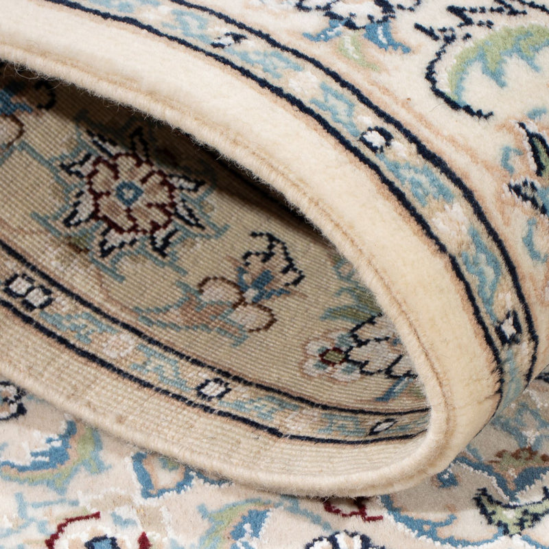 Perzisch tapijt - Nain - Premium - 120 x 75 cm - crème