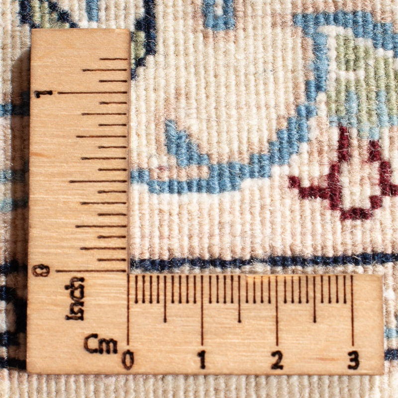 Perzisch tapijt - Nain - Premium - 120 x 75 cm - crème