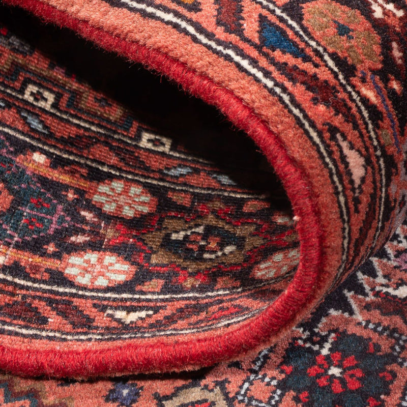 Perzisch Tapijt - Nomadisch - 126 x 84 cm - donkerrood