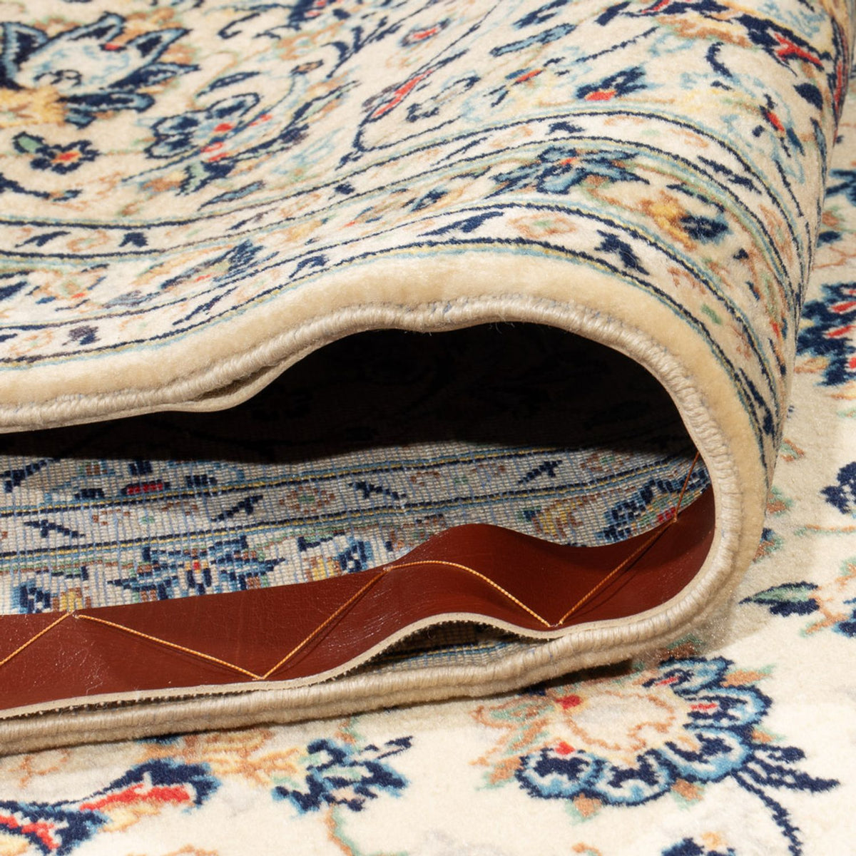 Perzisch tapijt - Keshan - 299 x 212 cm - crème