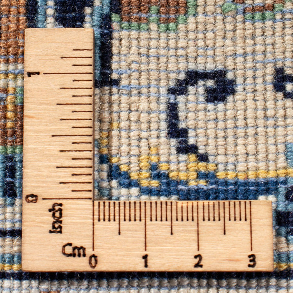 Perzisch tapijt - Keshan - 299 x 212 cm - crème