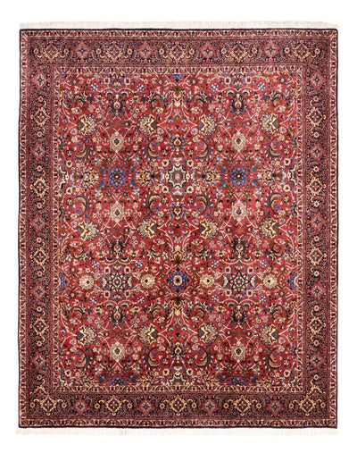 Bidjar - Takab Tapijt 197x246cm - Perzisch tapijt - bordeauxrood