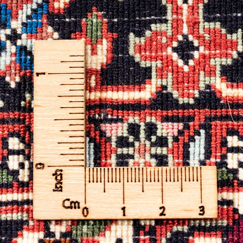 Perzisch tapijt - Bijar - Koninklijk - 246 x 197 cm - bordeauxrood