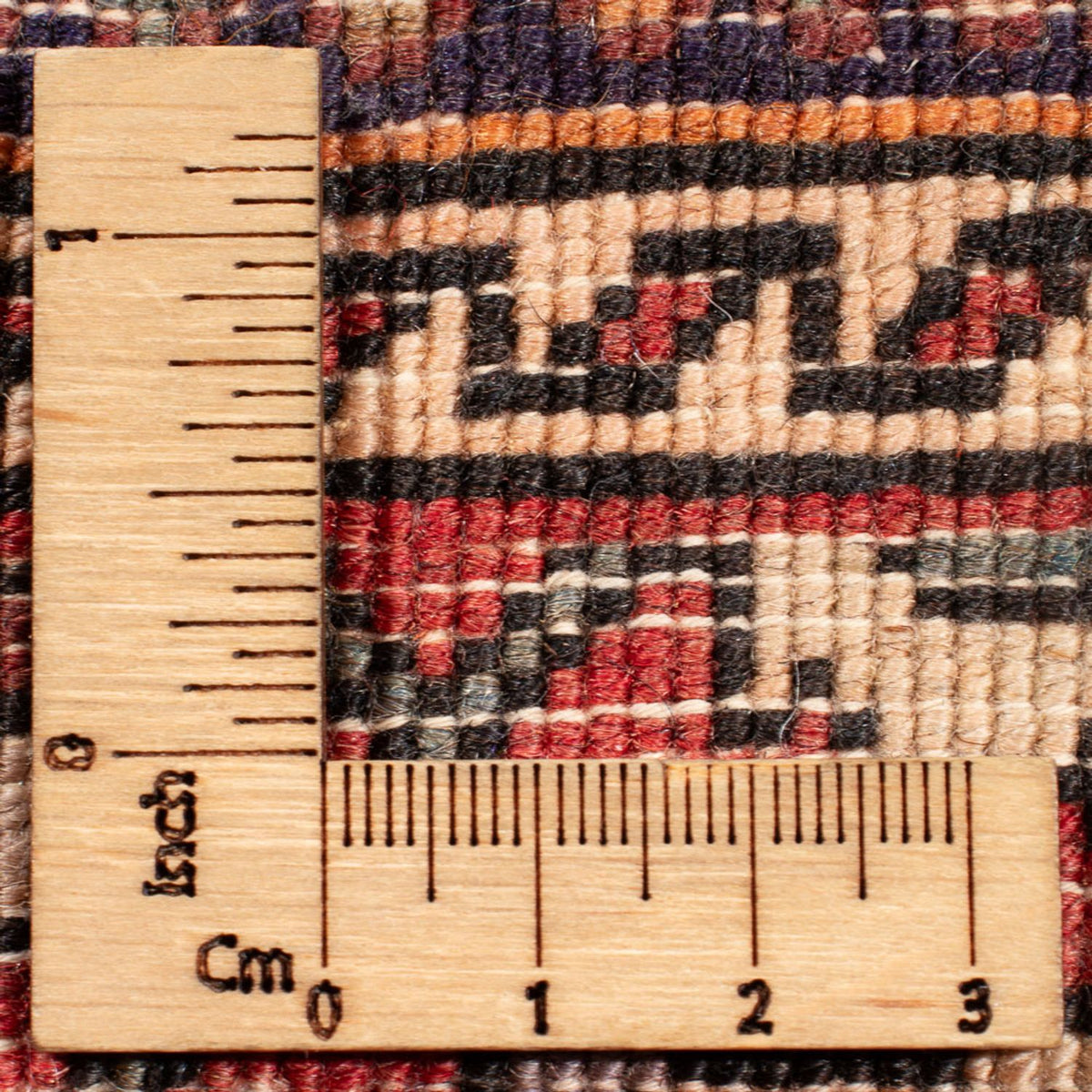 Perzisch Tapijt - Nomadisch - 60 x 40 cm - rood