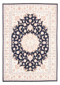 Perzisch tapijt - Tabriz - Royal - 235 x 170 cm - donkerblauw