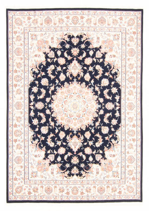 Perzisch tapijt - Tabriz - Royal - 235 x 170 cm - donkerblauw