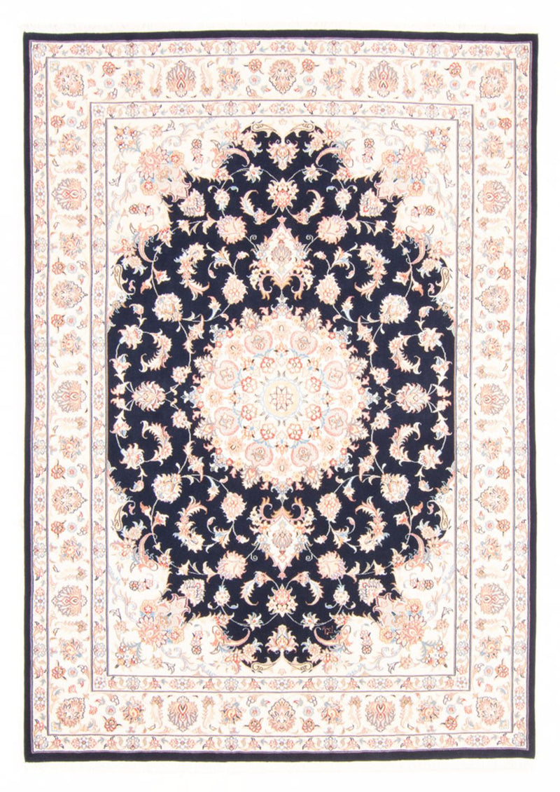 Perzisch tapijt - Tabriz - Royal - 235 x 170 cm - donkerblauw