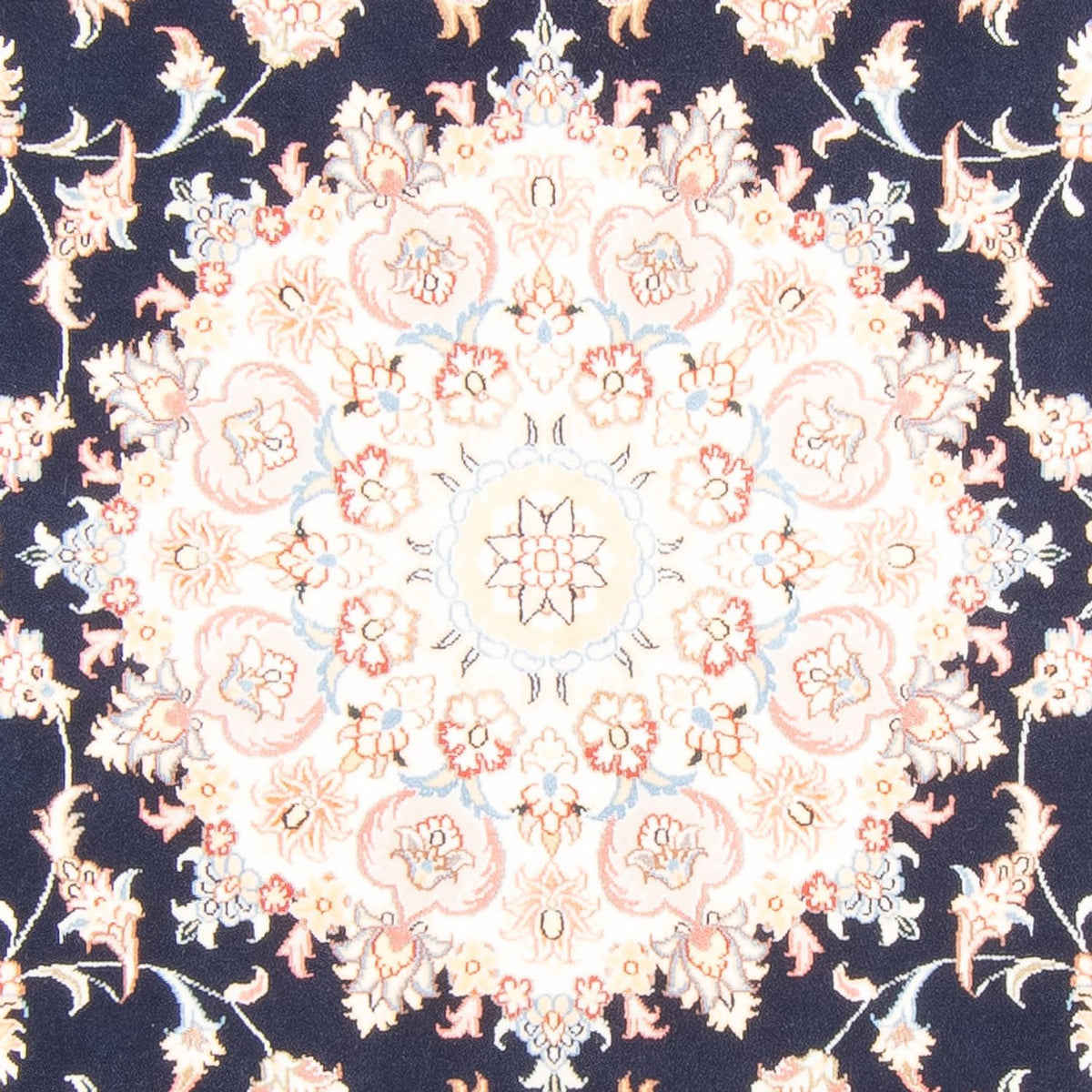 Perzisch tapijt - Tabriz - Royal - 235 x 170 cm - donkerblauw