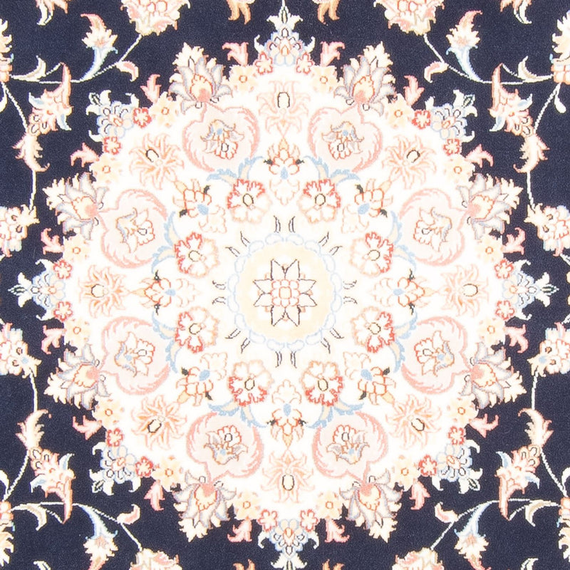 Perzisch tapijt - Tabriz - Royal - 235 x 170 cm - donkerblauw