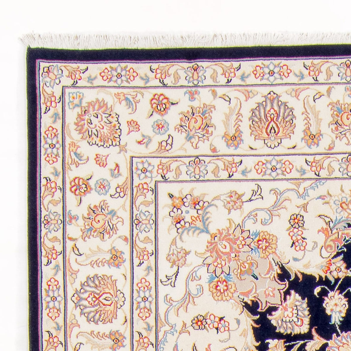 Perzisch tapijt - Tabriz - Royal - 235 x 170 cm - donkerblauw