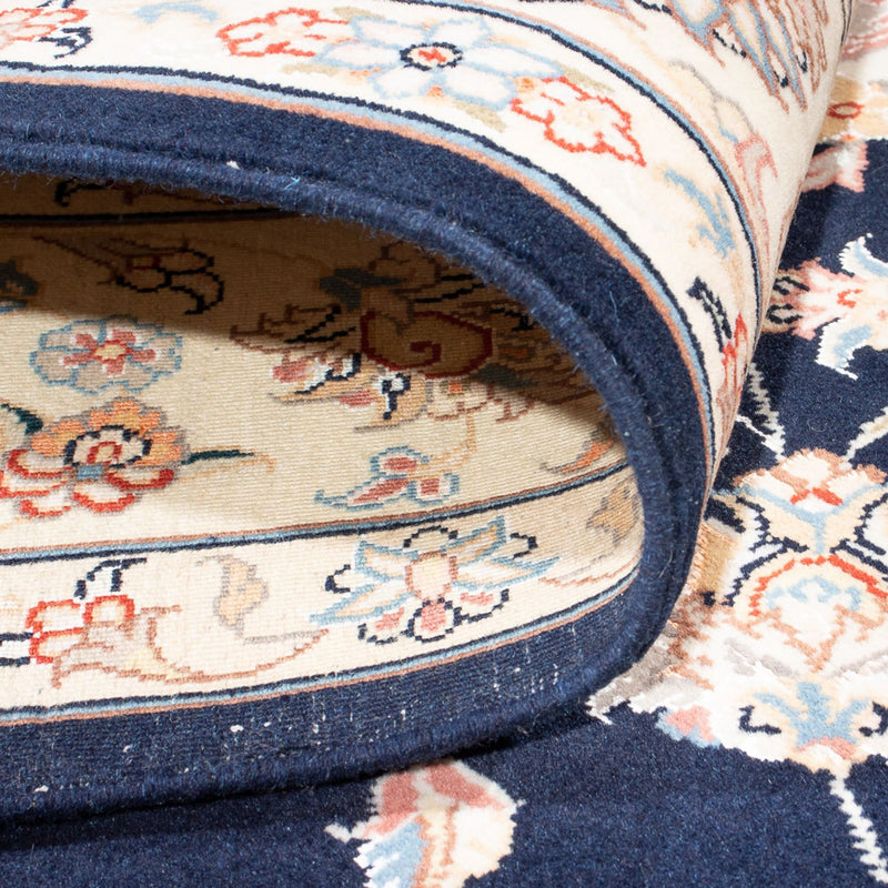 Perzisch tapijt - Tabriz - Royal - 235 x 170 cm - donkerblauw