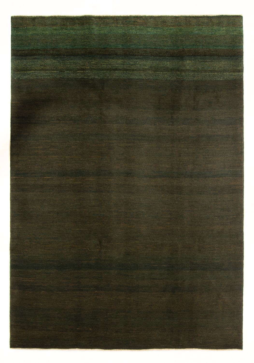 Gabbeh tapijt - Perzisch - 282 x 202 cm - groen