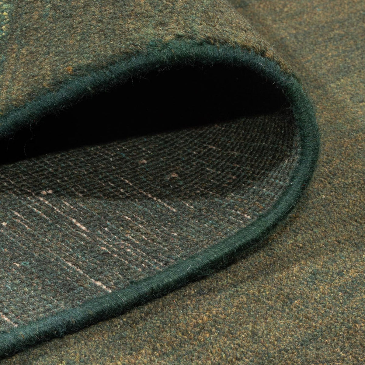 Gabbeh tapijt - Perzisch - 282 x 202 cm - groen