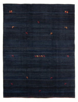 Gabbeh tapijt - Perzisch - 291 x 226 cm - donkerblauw
