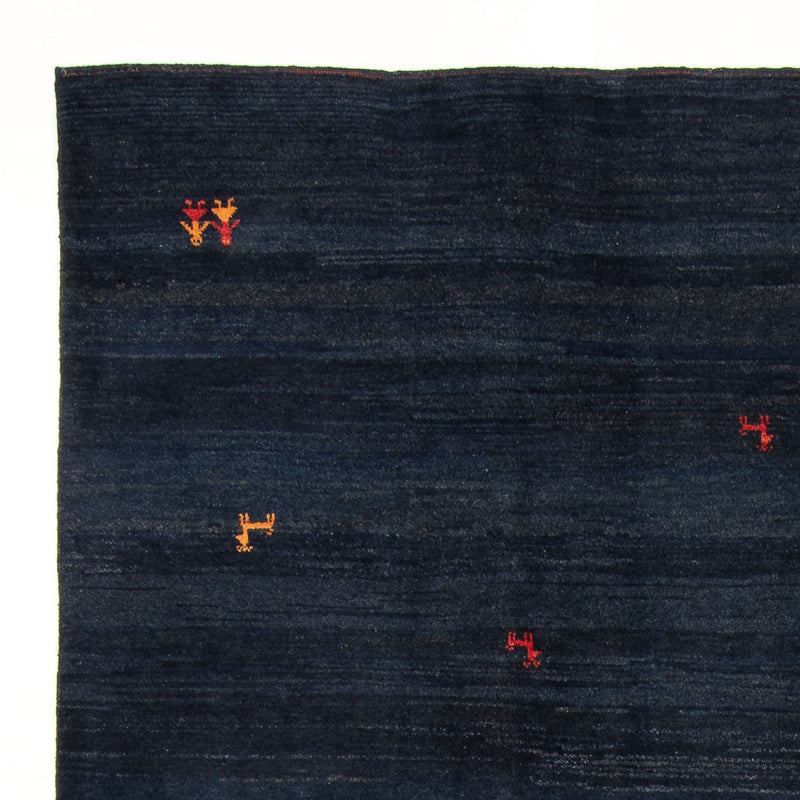 Gabbeh tapijt - Perzisch - 291 x 226 cm - donkerblauw