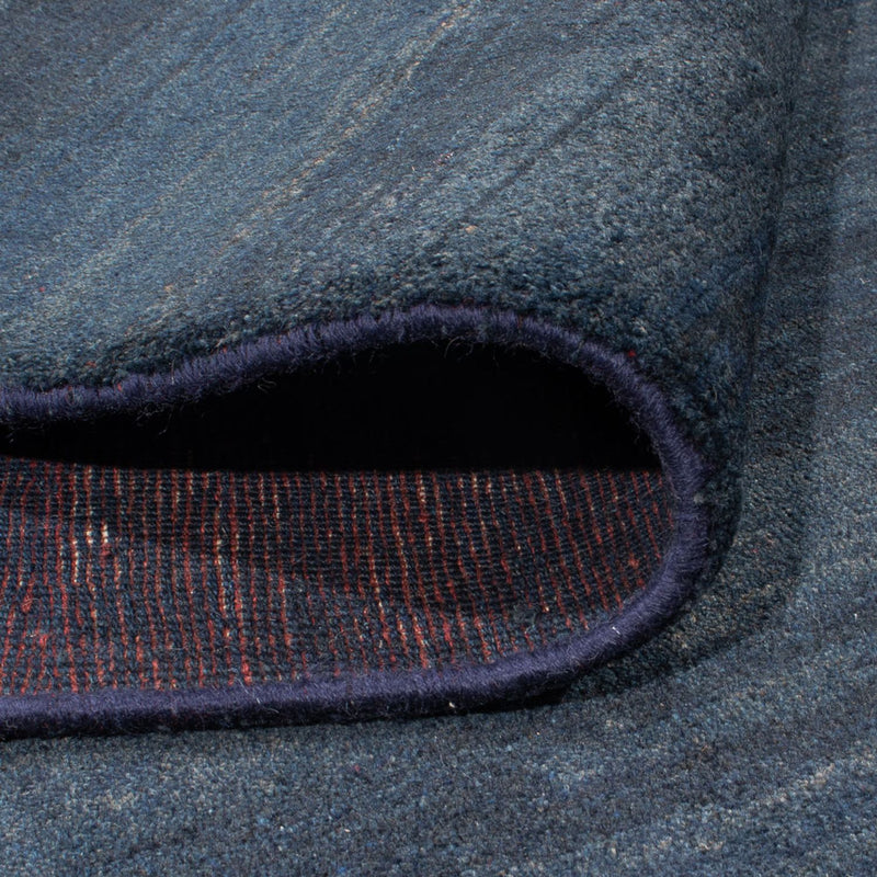 Gabbeh tapijt - Perzisch - 291 x 226 cm - donkerblauw