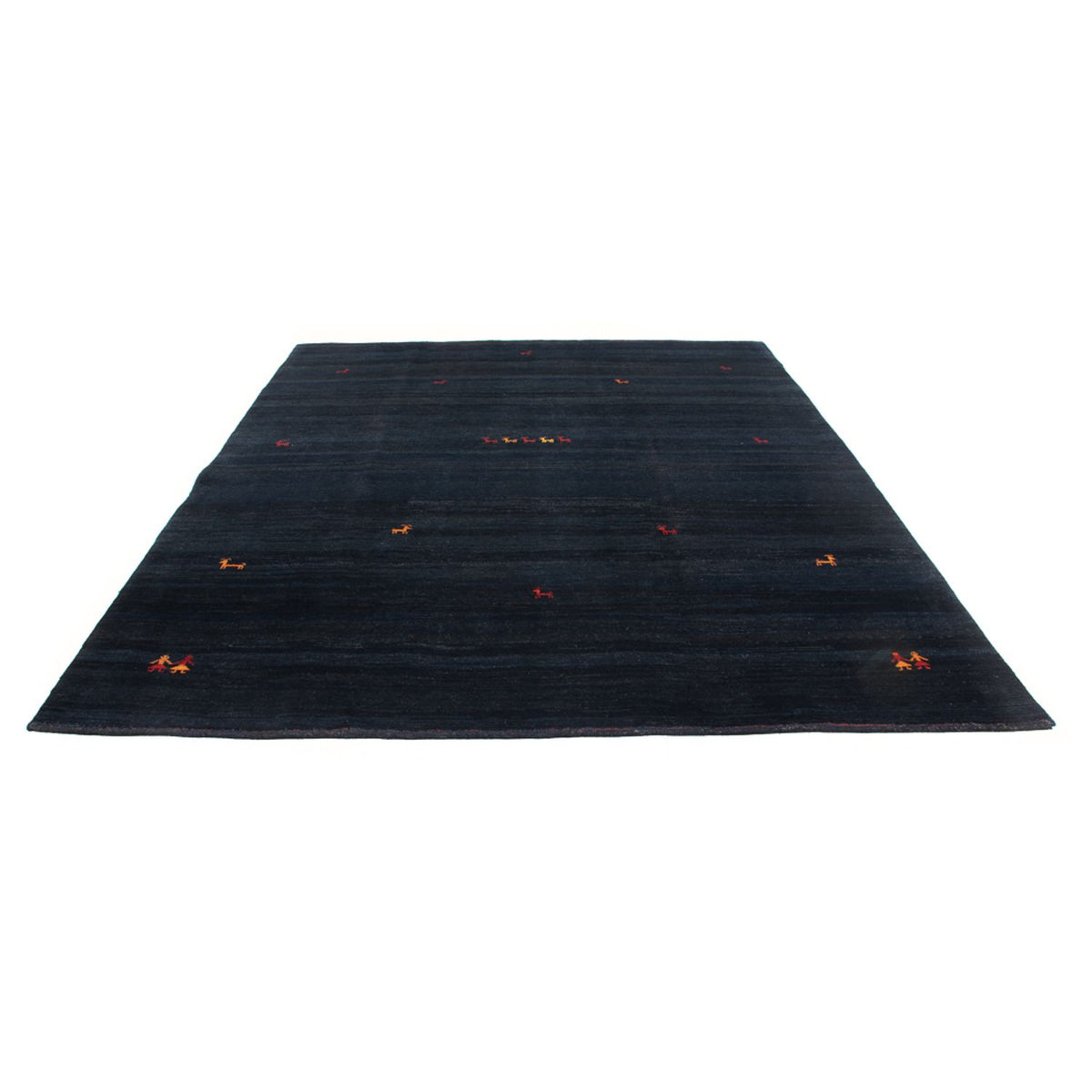 Gabbeh tapijt - Perzisch - 291 x 226 cm - donkerblauw
