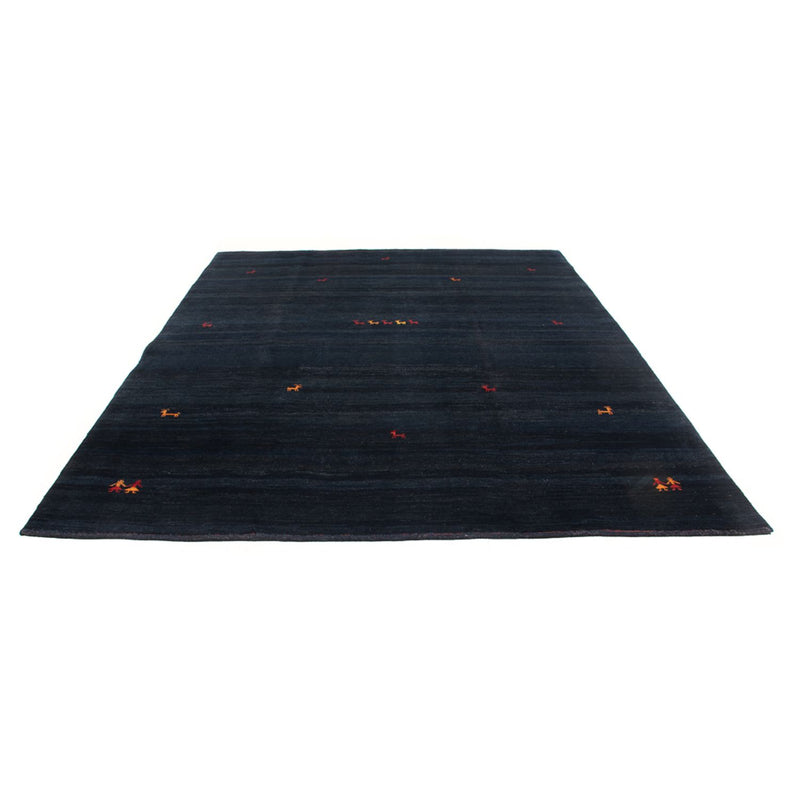 Gabbeh tapijt - Perzisch - 291 x 226 cm - donkerblauw