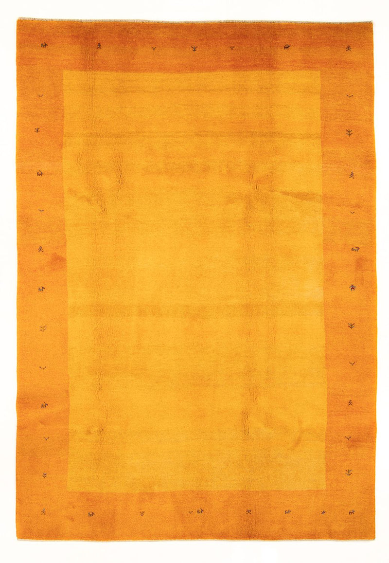 Gabbeh tapijt - Perzisch - 298 x 202 cm - goud