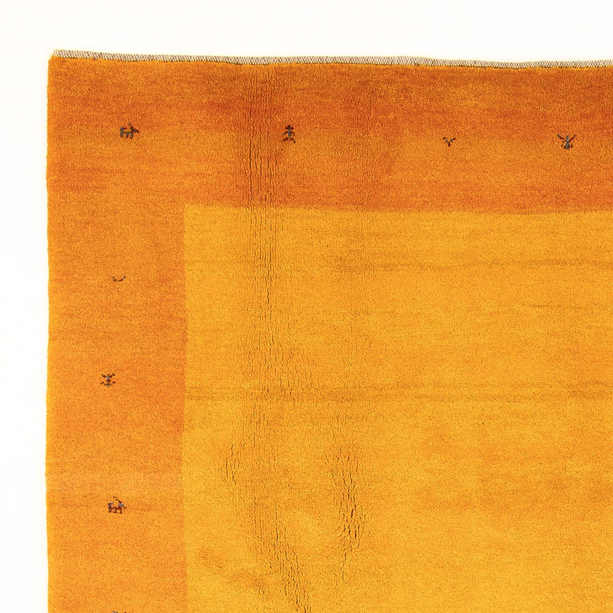 Gabbeh tapijt - Perzisch - 298 x 202 cm - goud