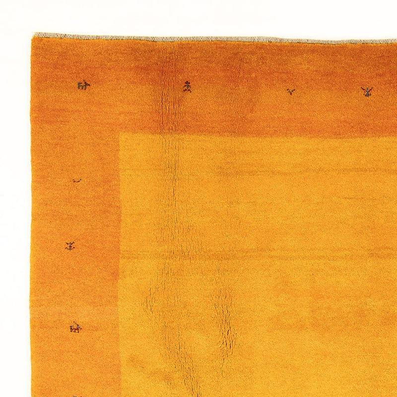 Gabbeh tapijt - Perzisch - 298 x 202 cm - goud