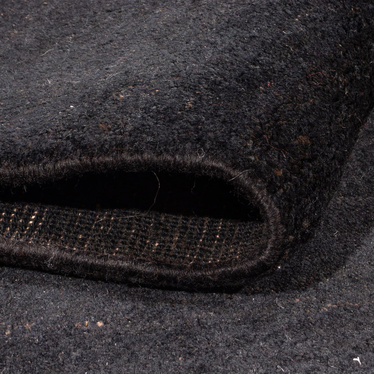 Gabbeh tapijt - Perzisch - 284 x 200 cm - zwart