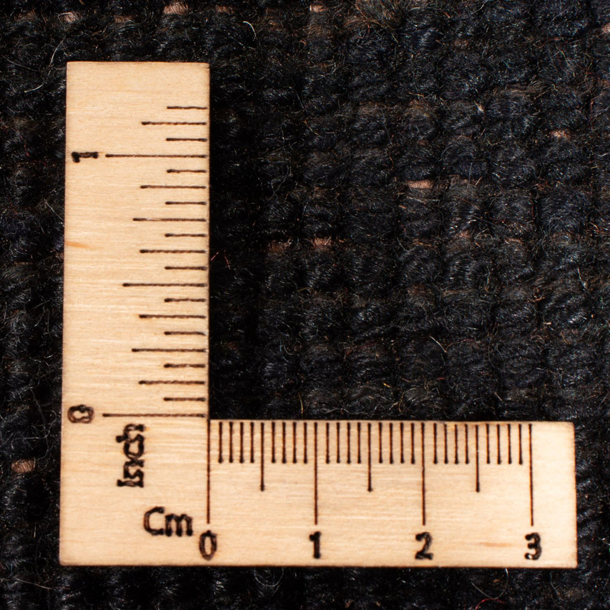 Gabbeh tapijt - Perzisch - 284 x 200 cm - zwart