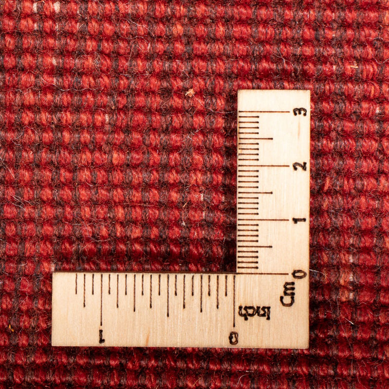 Gabbeh tapijt - Perzisch - 276 x 204 cm - rood