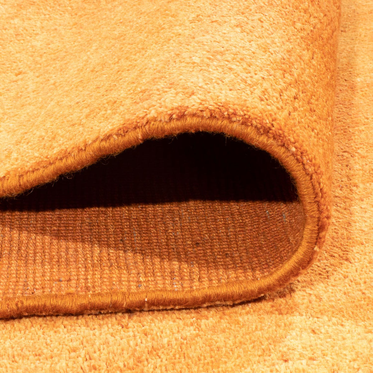 Gabbeh tapijt - Perzisch - 306 x 196 cm - oranje