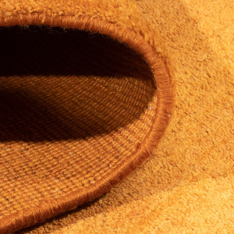 Gabbeh tapijt - Perzisch - 275 x 188 cm - goud