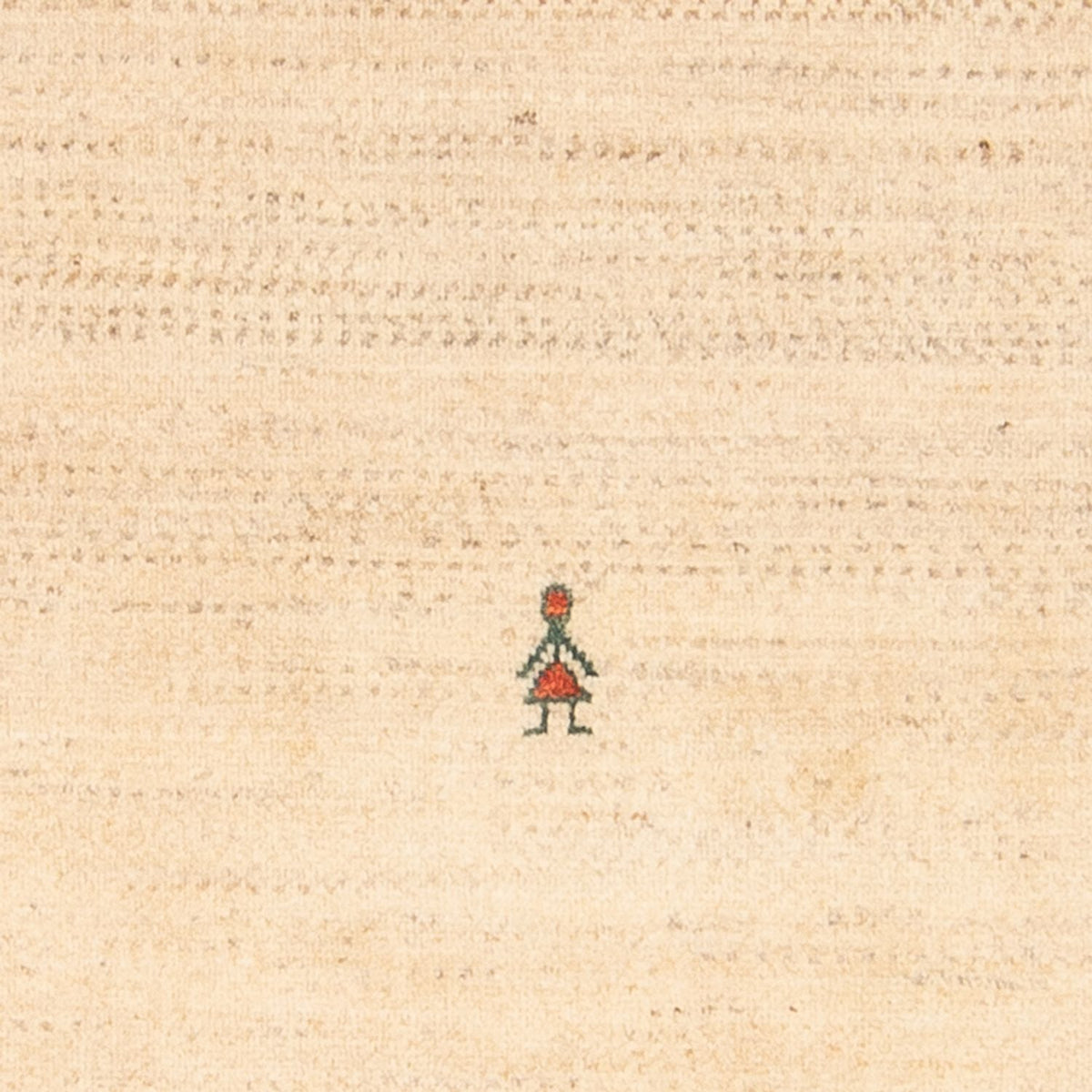 Gabbeh tapijt - Perzisch - 171 x 82 cm - crème