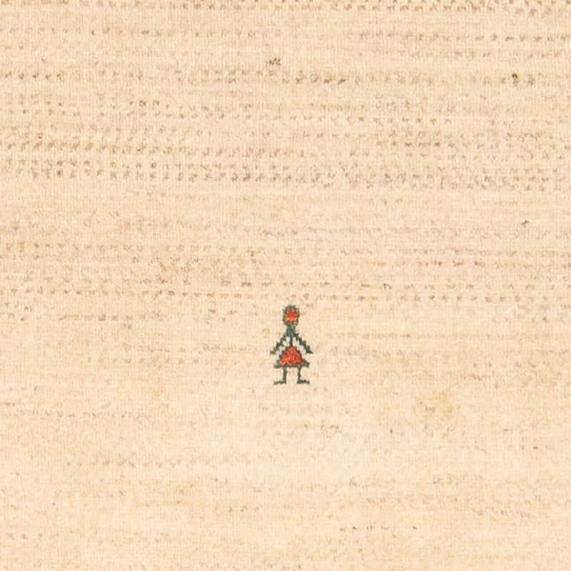 Gabbeh tapijt - Perzisch - 171 x 82 cm - crème