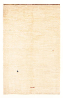 Gabbeh tapijt - Perzisch - 192 x 127 cm - crème