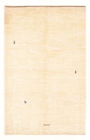 Gabbeh tapijt - Perzisch - 192 x 127 cm - crème