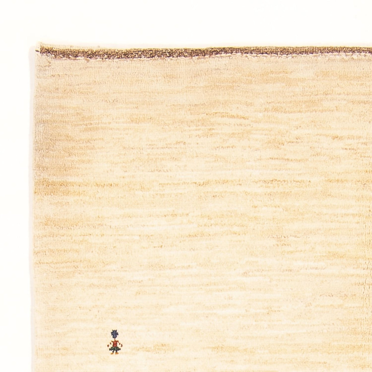 Gabbeh tapijt - Perzisch - 192 x 127 cm - crème