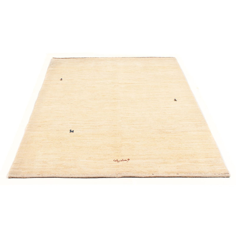 Gabbeh tapijt - Perzisch - 192 x 127 cm - crème